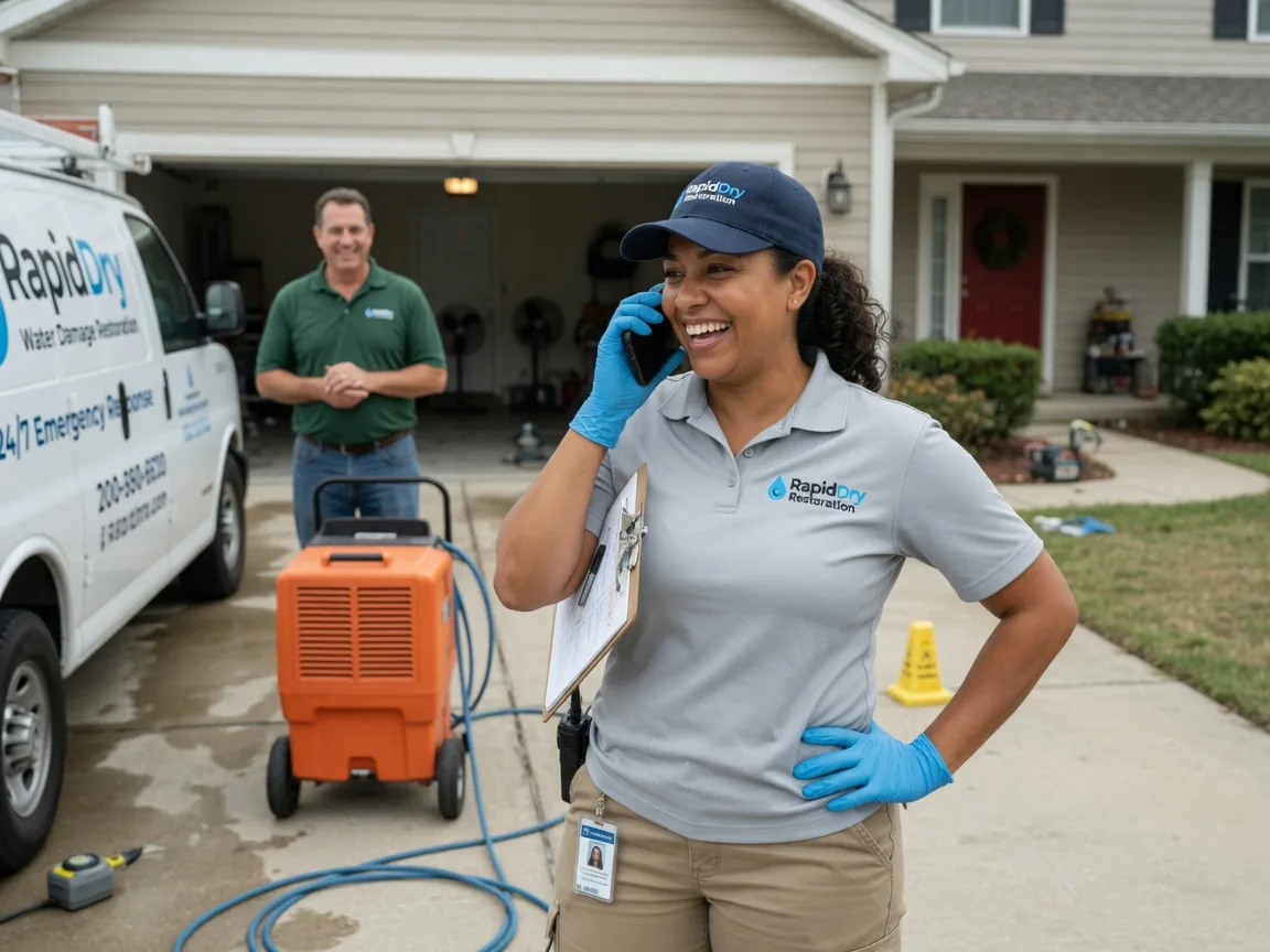Water Damage Restoration Gardendale, TX FAQs